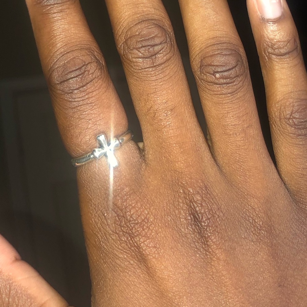 James Avery Cross Ring